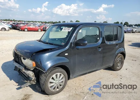 2011 Nissan Cube Base z USA, uszkodzony, nr VIN JN8AZ2KR9BT204156